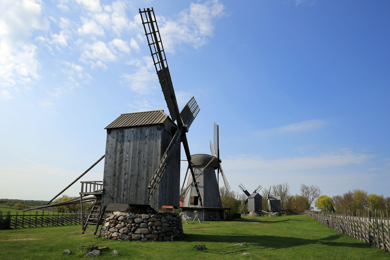 Mühlen in Saaremaa (Estland)