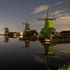 Mühlen in Zaanse Schans / NL