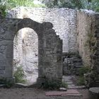 Mühlen-Ruine in der Provence