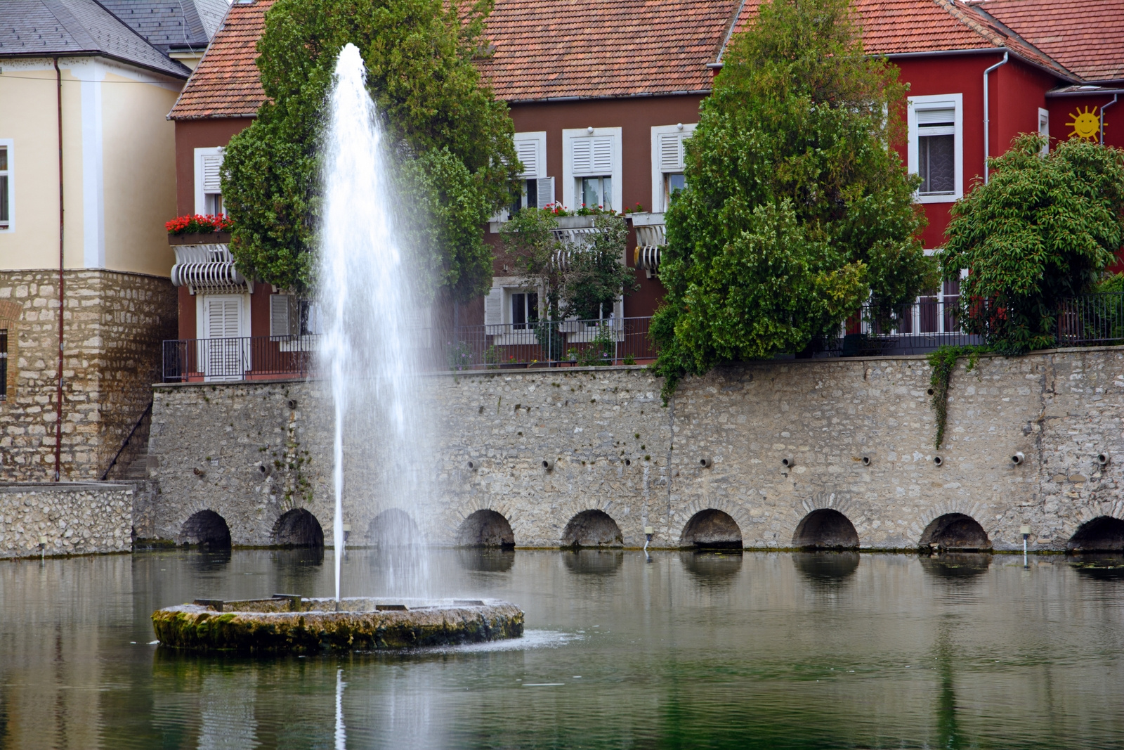 Mühlen See.