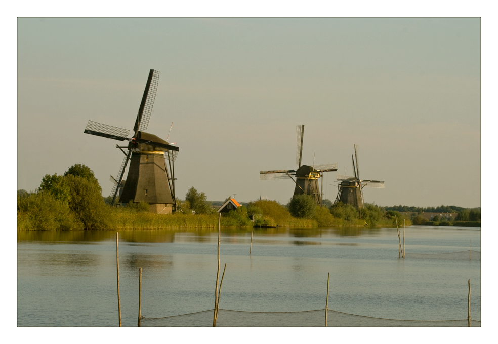 Mühlen von Kinderdijk