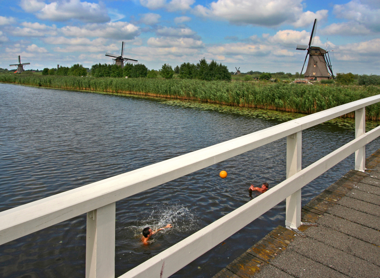 Mühlen von Kinderdijk