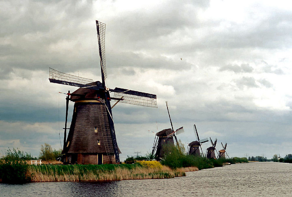 Mühlen von Kinderdijk