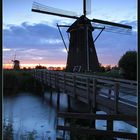 Mühlen von Kinderdijk am Morgen 2