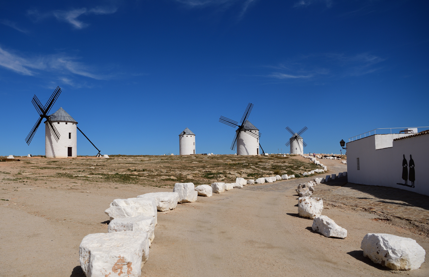 Mühlen, Windmill,  Molinos, Campo de Criptana (E)