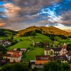 Mühlenbach im Schwarzwald in HDR