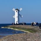 Mühlenbake Leuchtturm in Swinemünde