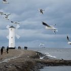 Mühlenbake Swinemünde auf Usedom