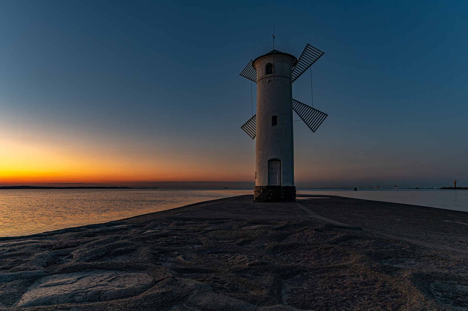 Mühlenbake Swinoujscie (Svinemünde) Westmole