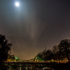 Mühlenbrücke Lübeck by night...