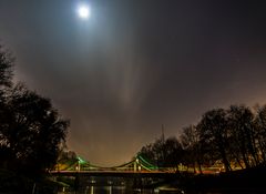 Mühlenbrücke Lübeck by night...