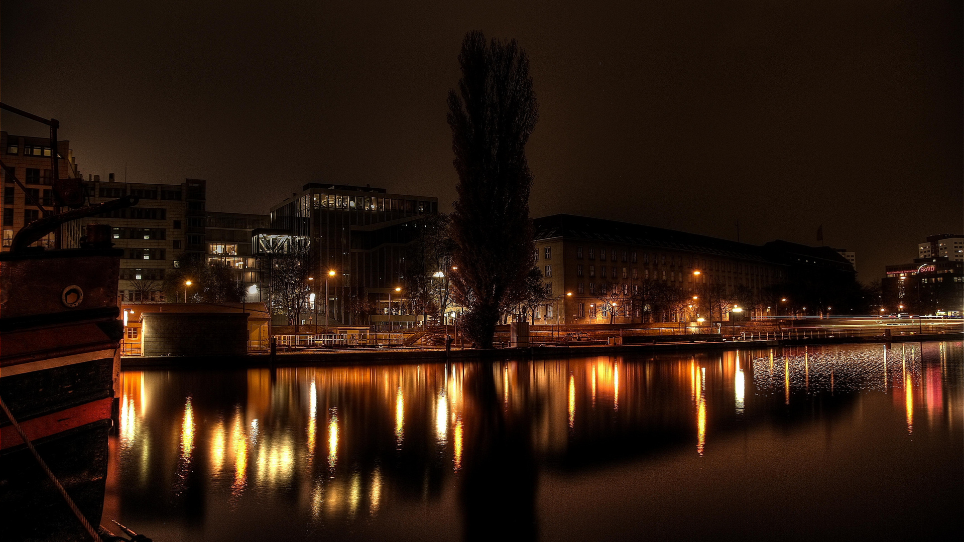 Mühlendamm Schleuse Berlin