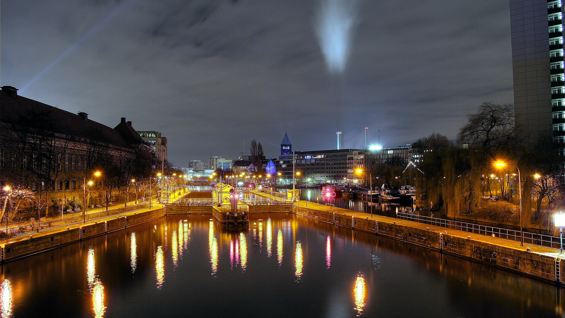 Mühlendamm-Schleuse Berlin