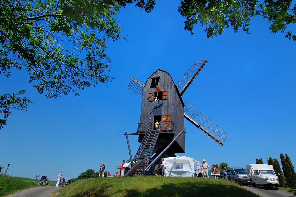 Mühlenfest 2010 in Kempen-Tönisberg