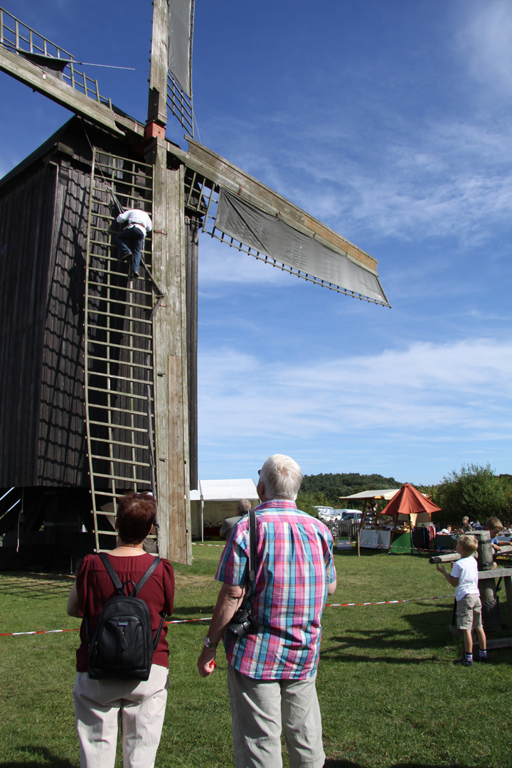 Mühlenfest in Pudagla