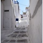 Mühlengasse in Mykonos