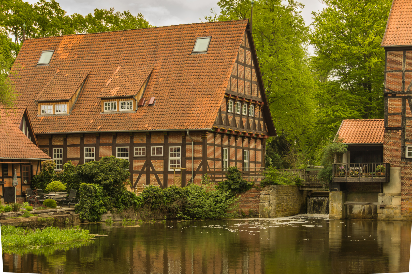 Mühlengebäude III - Wienhausen bei Celle/Nds.