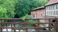 Mühlengebäude Sittensen an der Oste.