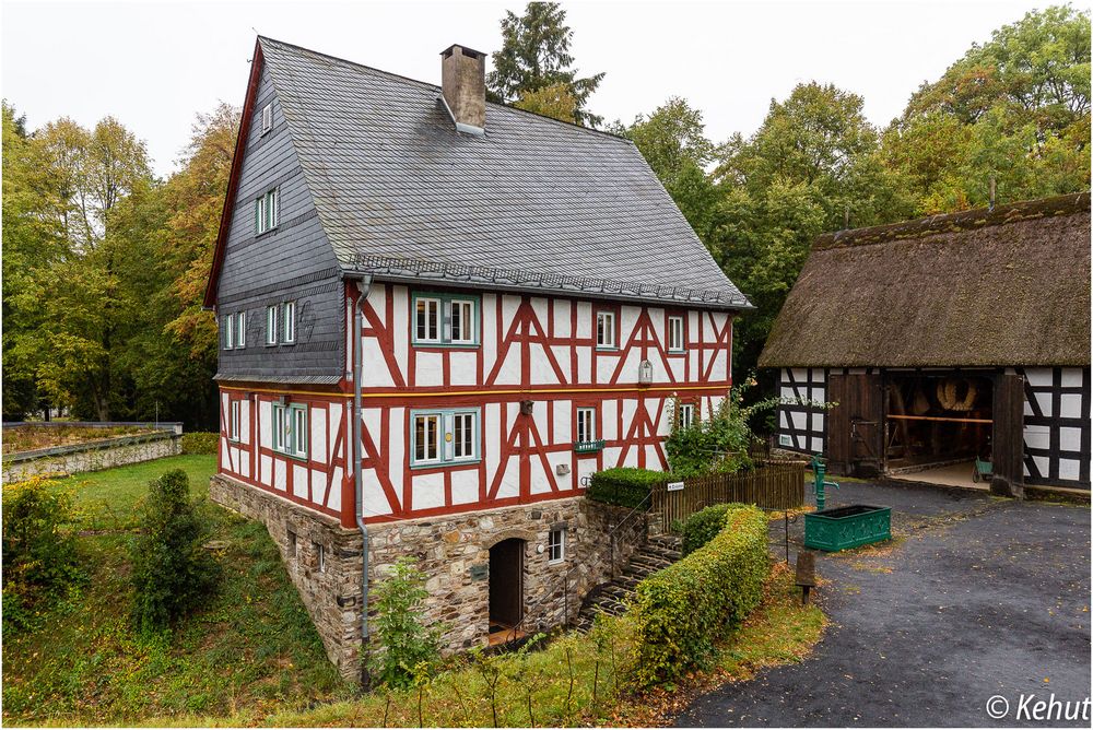 Mühlenhaus - Landschaftsmuseum Westerwald 