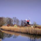 Mühlenlandschaft irgendwo in Ostfriesland......