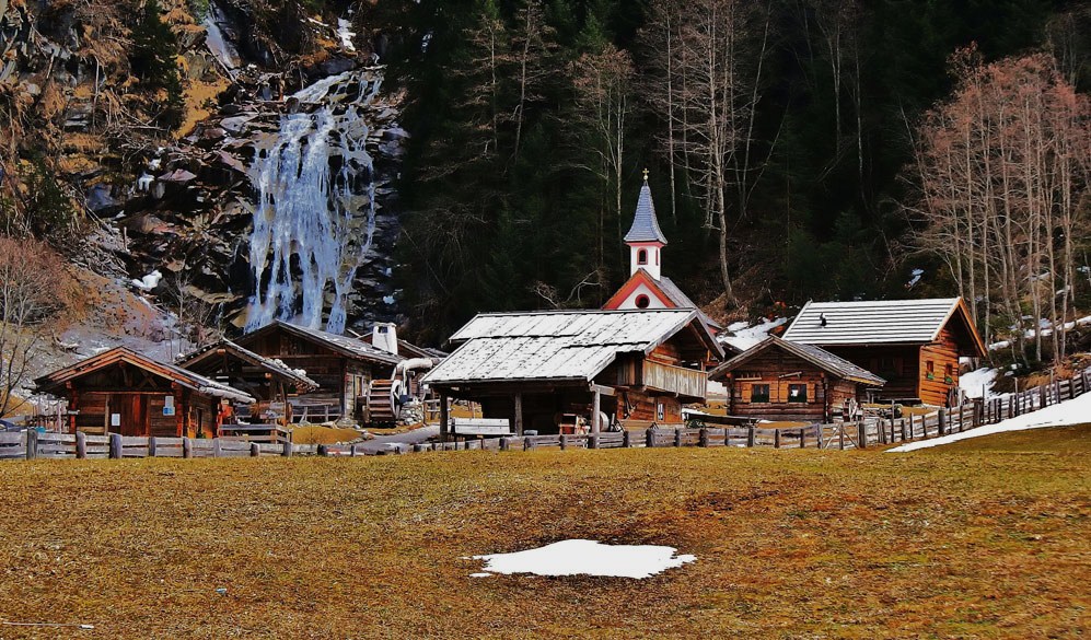 Mühlenmuseum am Wasserfall