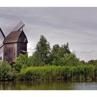 Mühlenmuseum - Gifhorn " Blick auf die Bockwindmühle "