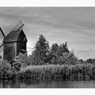 Mühlenmuseum - Gifhorn " Blick auf die Bockwindmühle