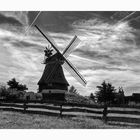 Mühlenmuseum - Gifhorn " Blick auf die Deutsche Bergholländer Mühle "