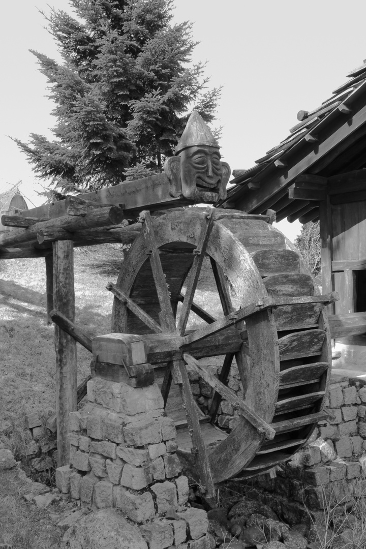 Mühlenmuseum Gifhorn (korean. Wassermühle) 2