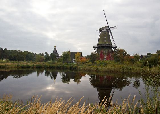 Mühlenmuseum in Gifhorn(Niedersachsen)