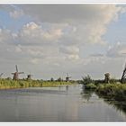 Mühlenpark in Kinderdijk