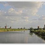 Mühlenpark in Kinderdijk