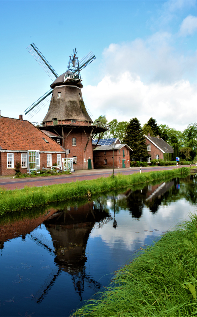 Mühlenromantik in Ost-Friesland