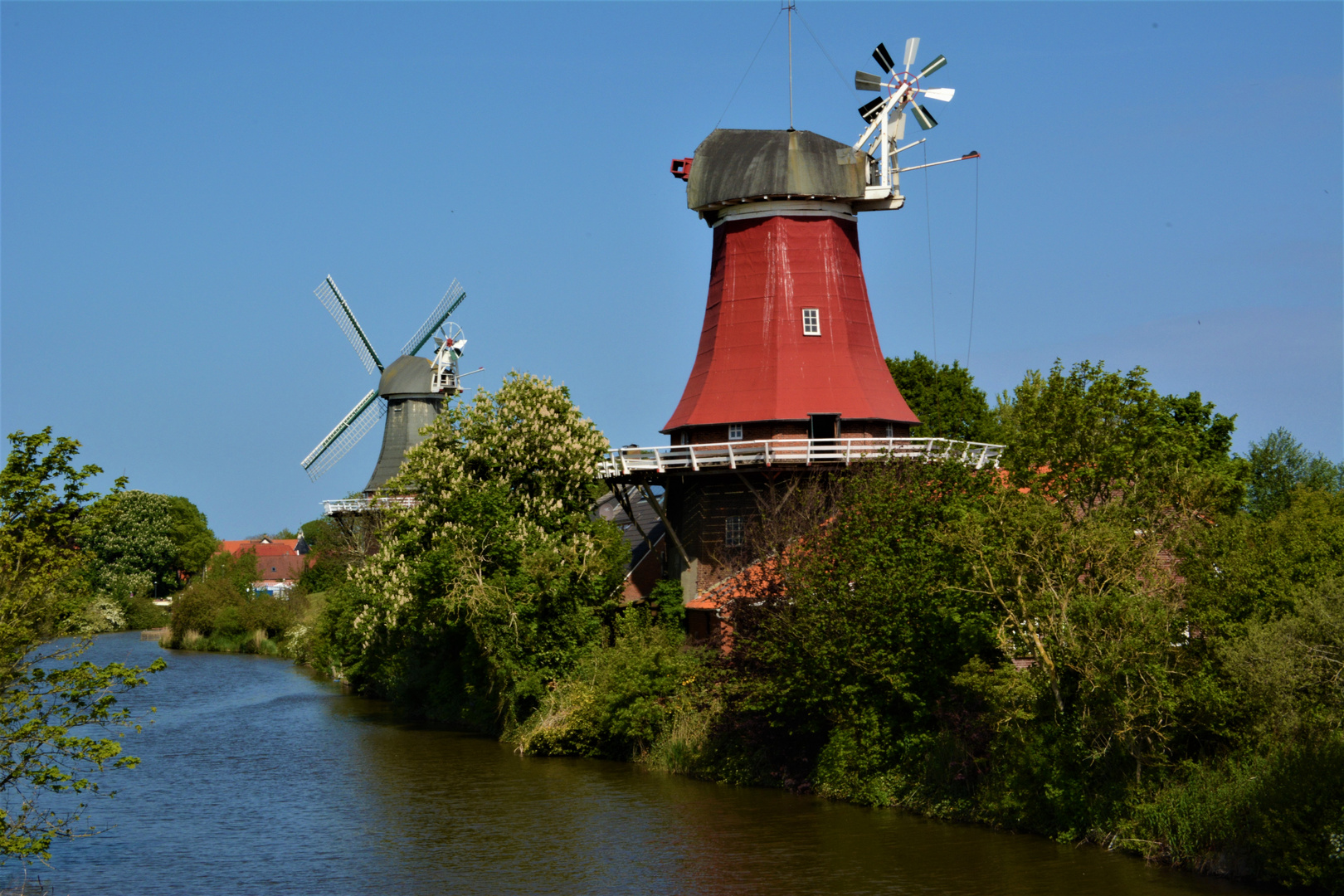 Mühlenromantik in Ost-Friesland (II)