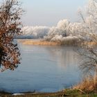 Mühlensee bei Frost