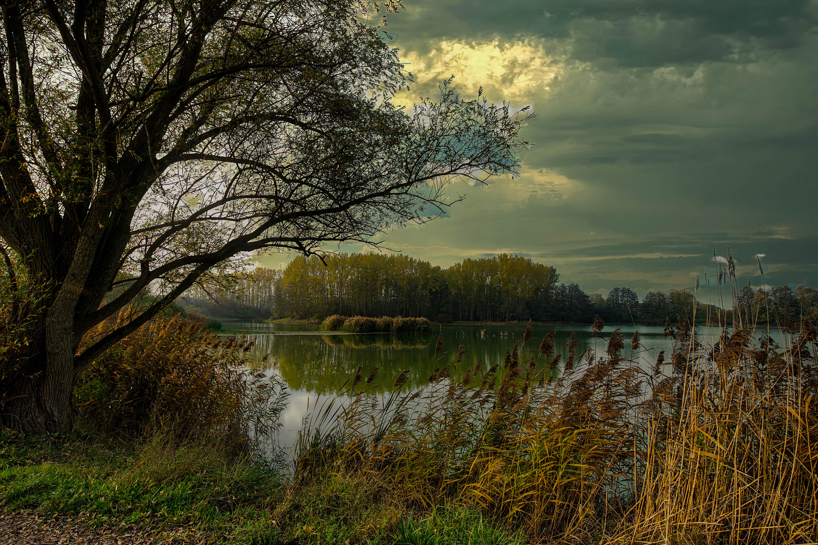 Mühlensee in Vehlefanz Brandenburg