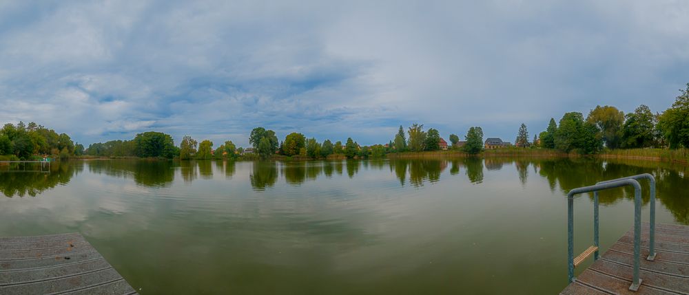 Mühlensee-Panorama