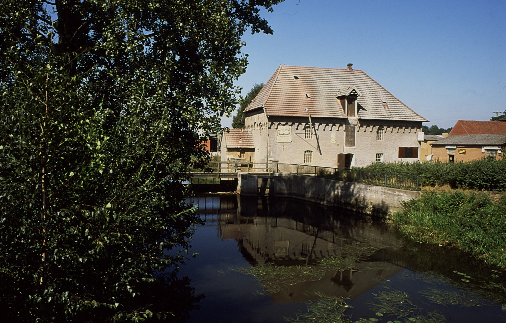 Mühlenstaub bis aufs Dach