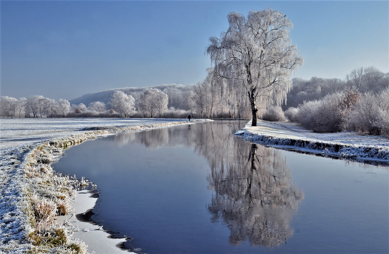 Mühlenstrang im Winter....