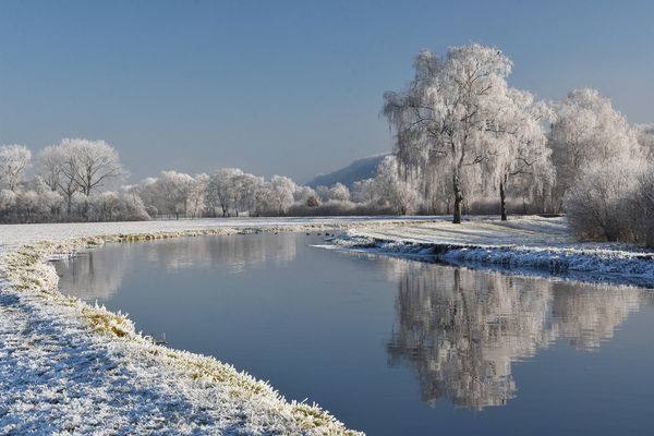 Mühlenstrang im Winter....