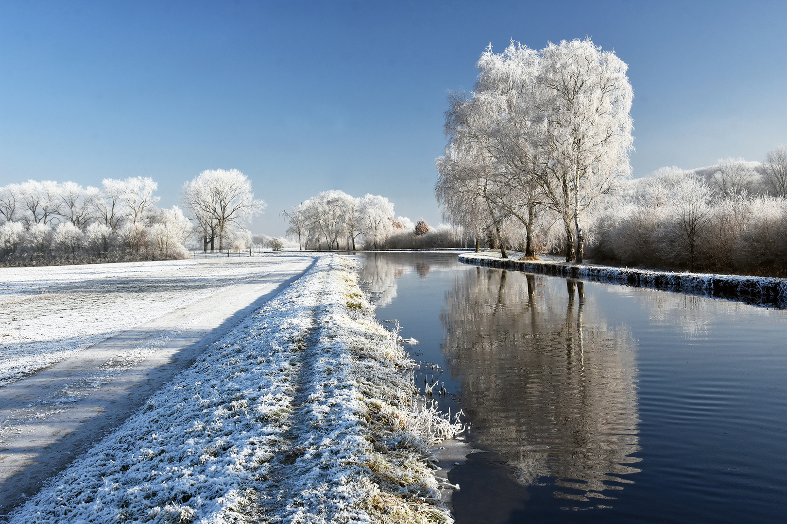 Mühlenstrang Winter...