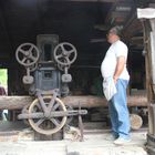 Mühlentag: Besuch der Sägemühle von Grüngräbchen bei Kamenz / Sa