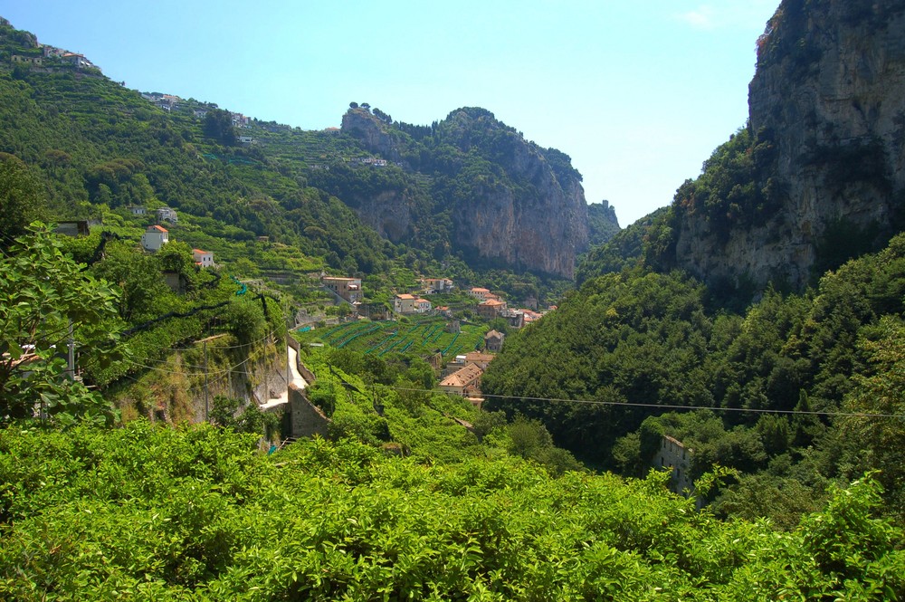 Mühlental (Richtung Amalfi)