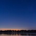 Mühlenteich bei Nacht