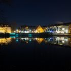 Mühlenteich bei Nacht