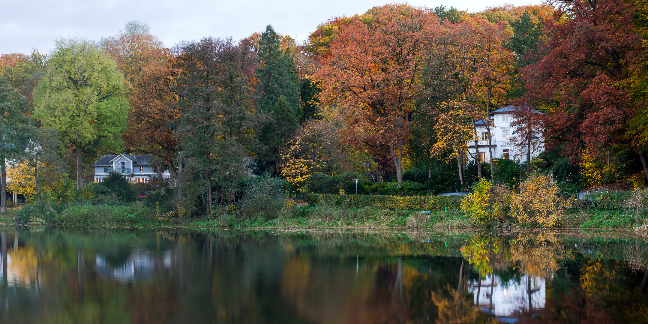 Mühlenteich in Reinbek