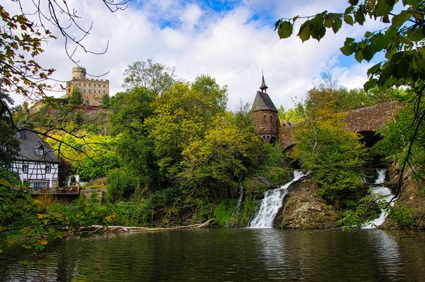 Mühlenteich in Roes