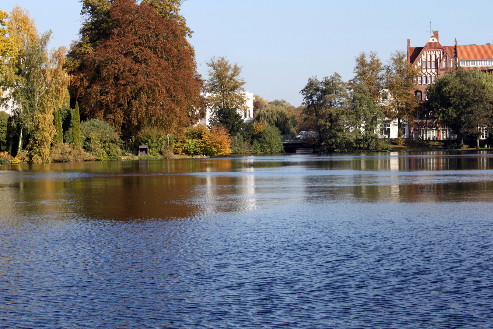 Mühlenteich Lübeck 2