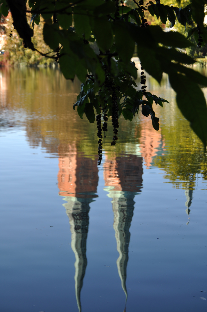 Mühlenteich Lübeck