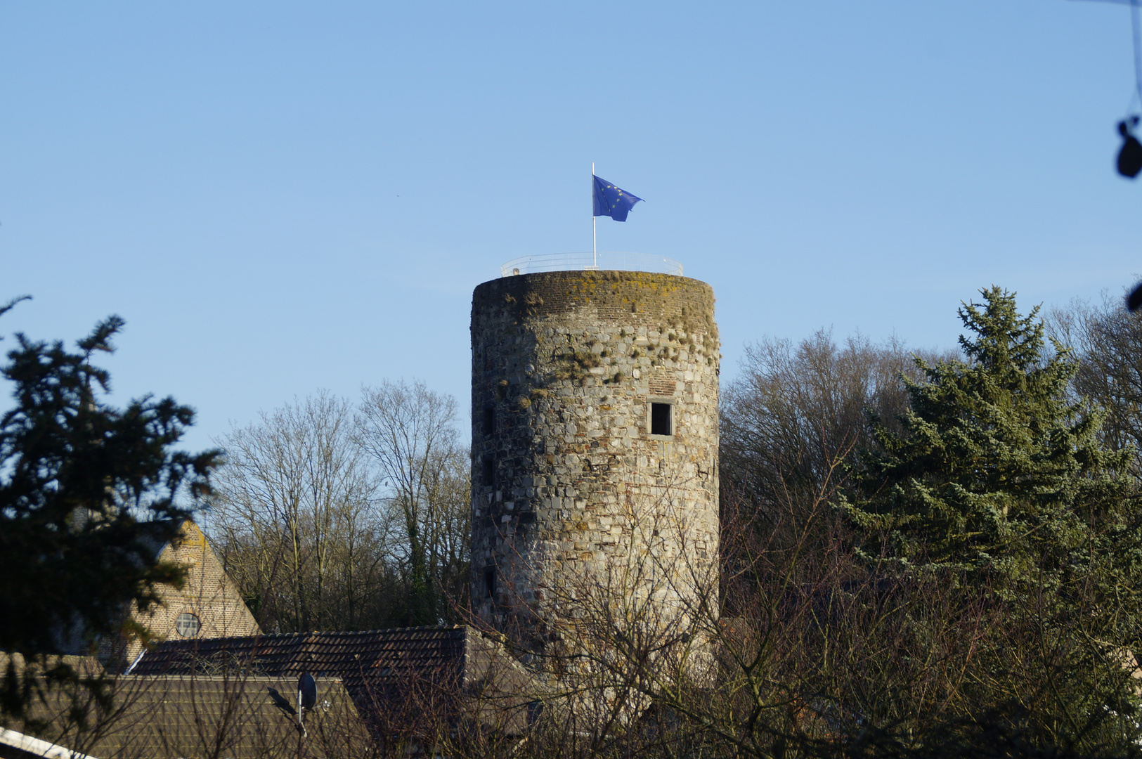 Mühlenturm in Liedberg